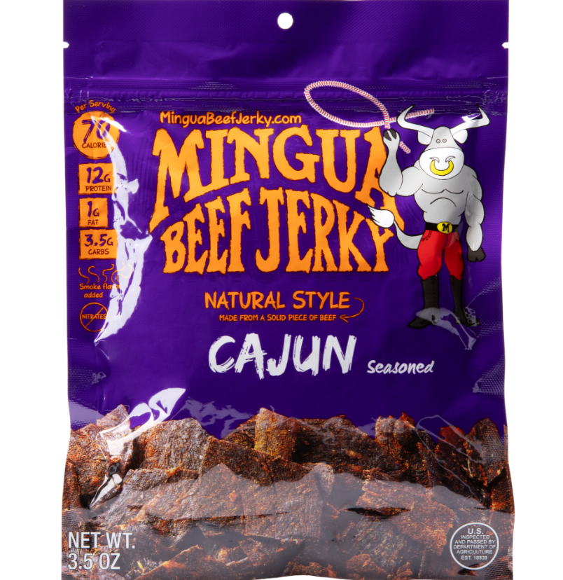 Cajun Beef Jerky