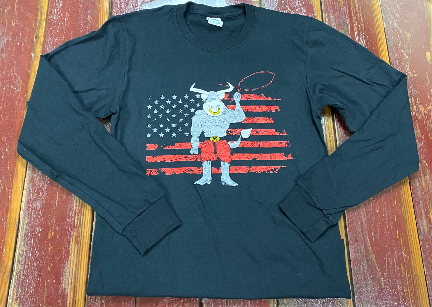 Black Long Sleeve T-Shirt