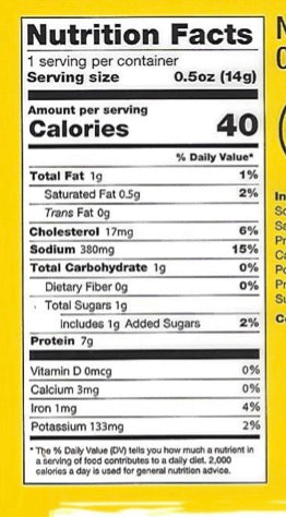 Mild Beef Jerky Strips