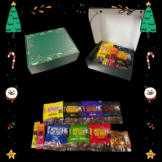 Christmas Jerky Box