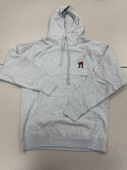 Gray Mingua Hoodie