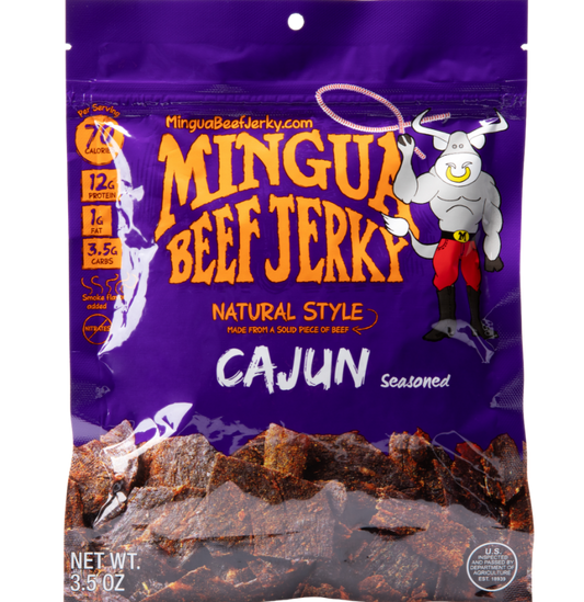 Cajun Beef Jerky