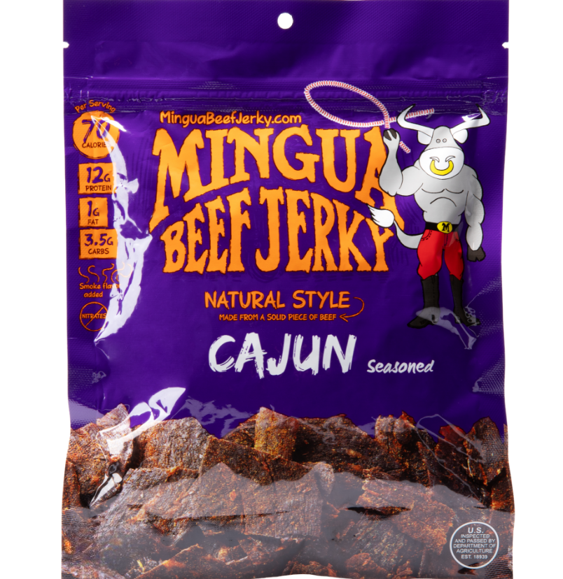Cajun Beef Jerky
