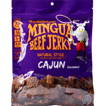 Cajun Beef Jerky