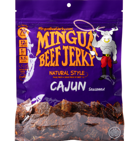 Cajun Beef Jerky