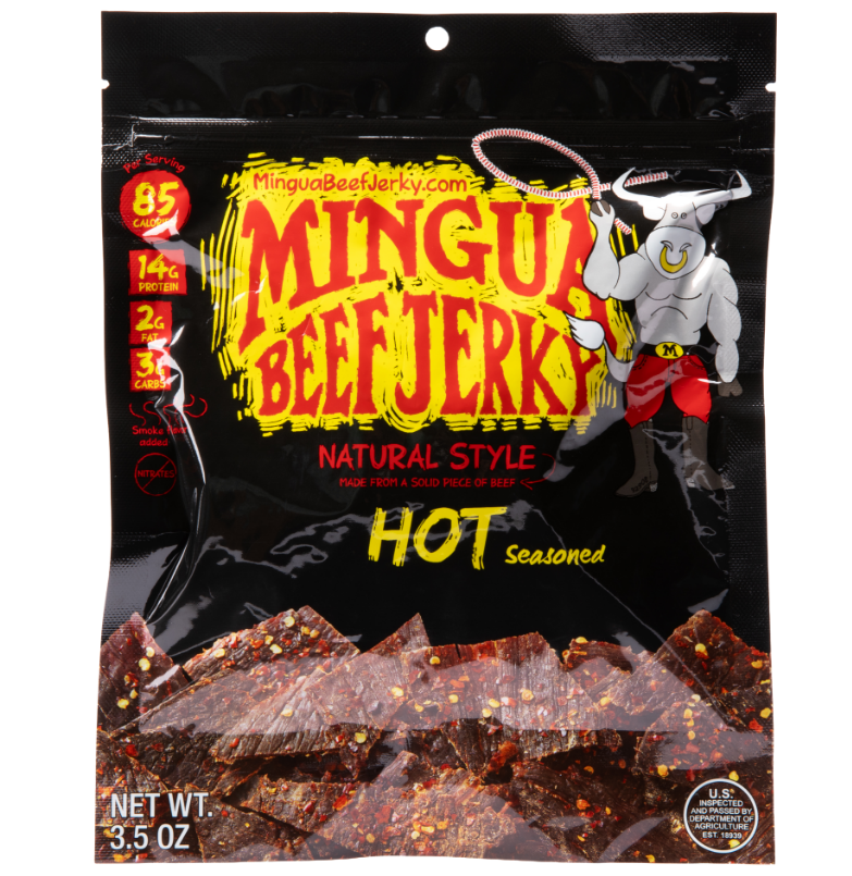 Hot Beef Jerky