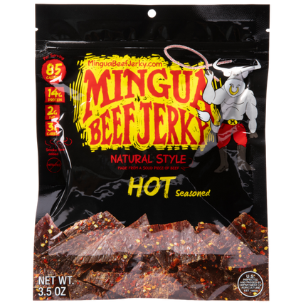 Hot Beef Jerky
