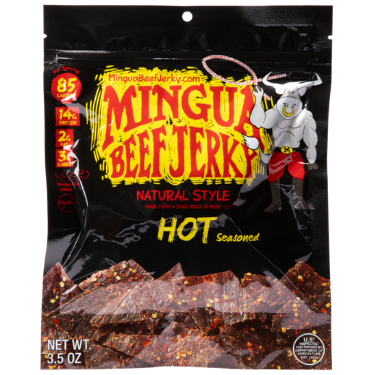 Hot Beef Jerky