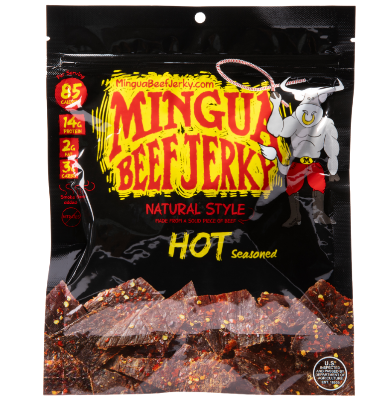 Hot Beef Jerky