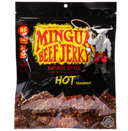 Hot Beef Jerky