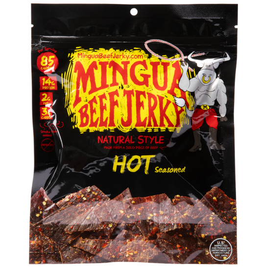 Hot Beef Jerky