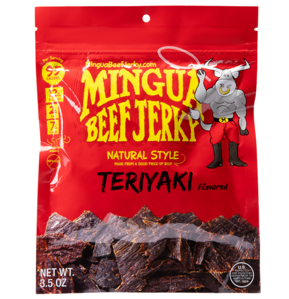 Teriyaki – Mingua Beef Jerky Teriyaki – Mingua Beef Jerky