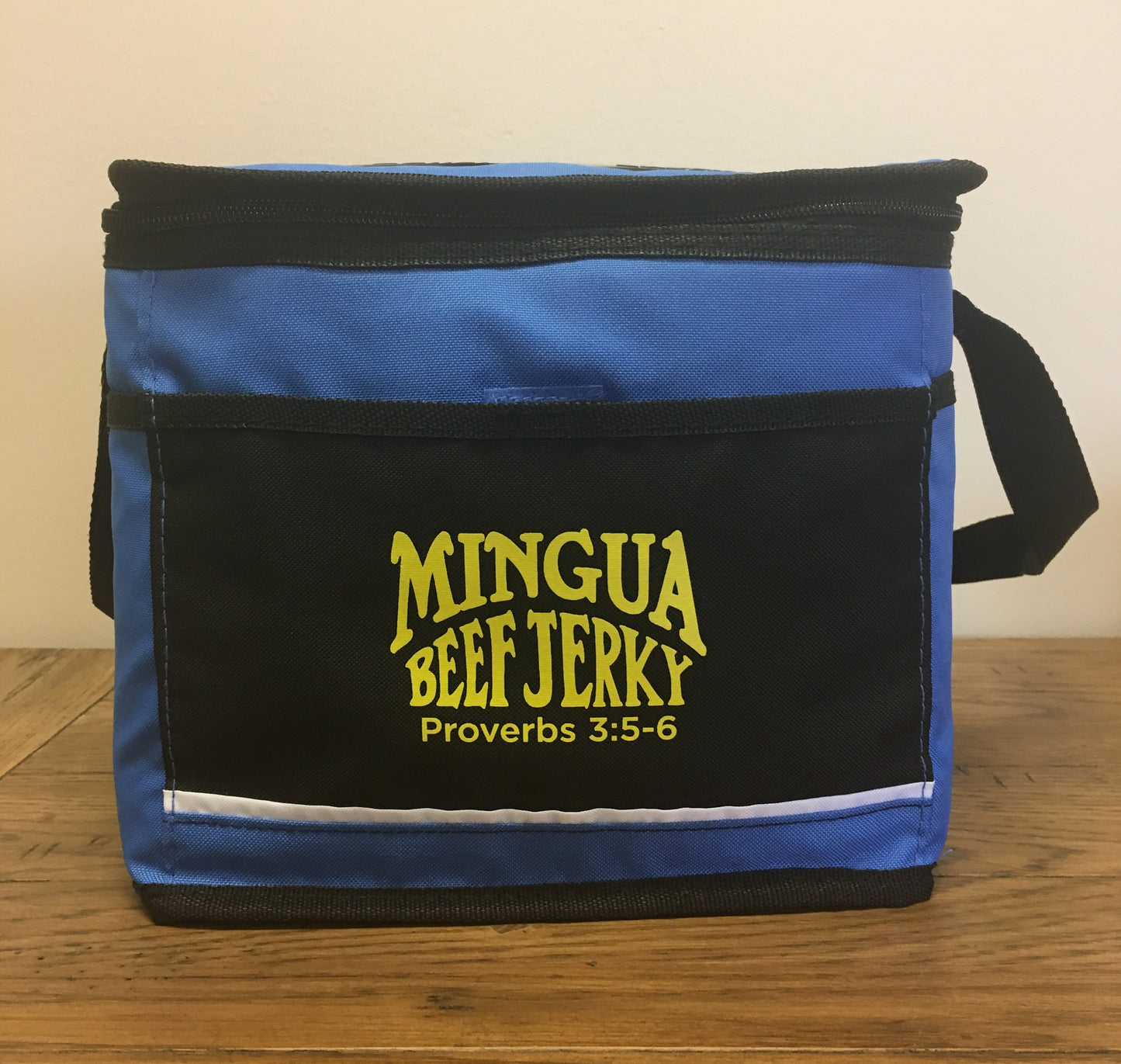 12 Can Cooler with Drink Pockets