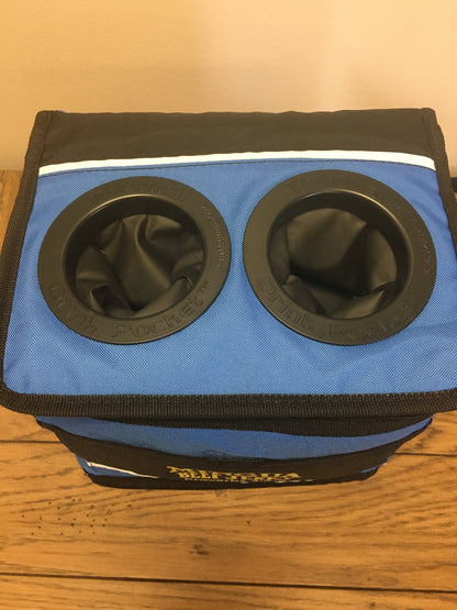 12 Can Cooler with Drink Pockets