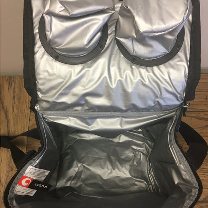 12 Can Cooler with Drink Pockets