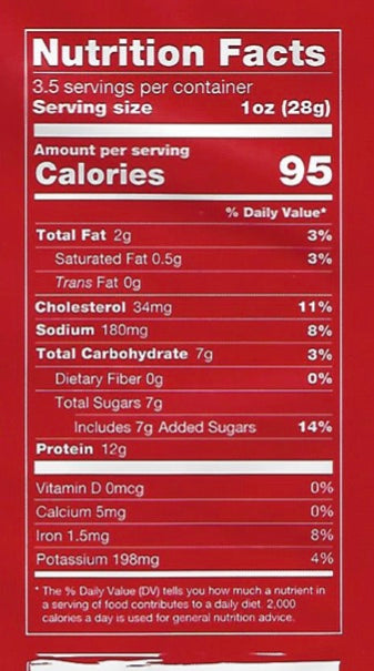 Teriyaki – Mingua Beef Jerky
